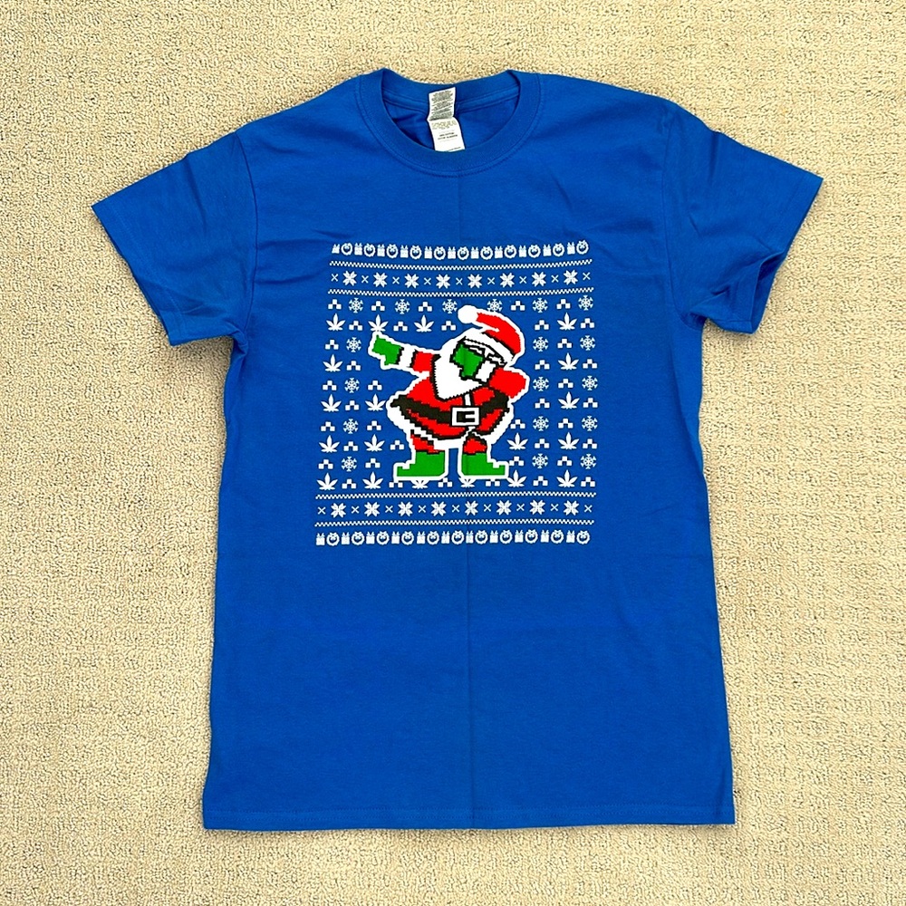 Dabbing Santa T-Shirt